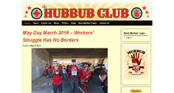 Desktop Screenshot of hubbubclub.org